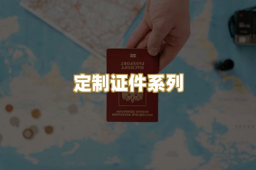 定制证件系列